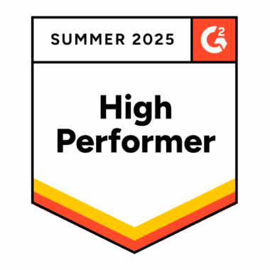 G2 award badge summer 2025