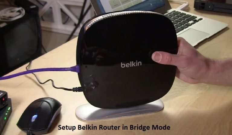 belkin router configuration