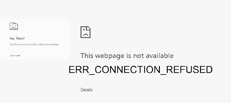 Fix Google Chrome ERR_CONNECTION_REFUSED error