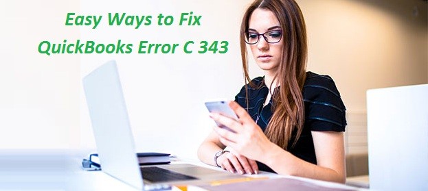 Fix QuickBooks Error C 343