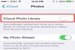 How to Backup iCloud Photo Library