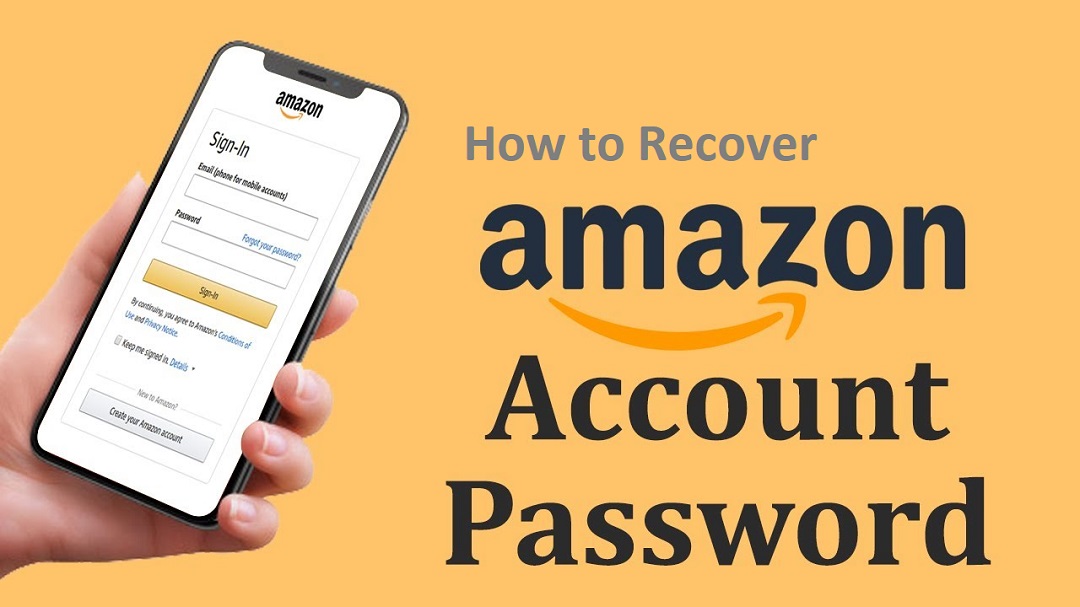 Recover Amazon App account