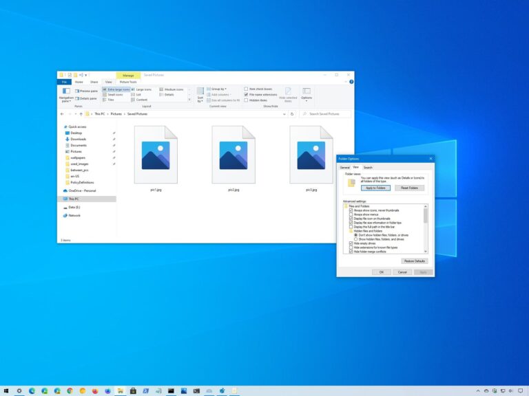 how-to-enable-or-disable-preview-pane-thumbnails-in-windows-10